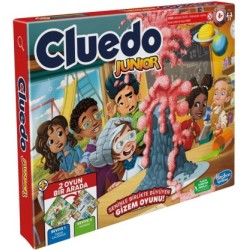 Cluedo Clue Family Gaming Junior Board Game