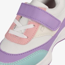 Younger Girl Colour Block Trainer