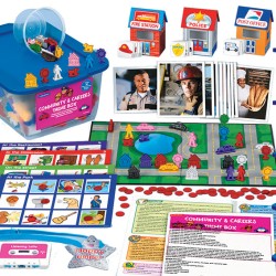 Community And Careers Theme Box