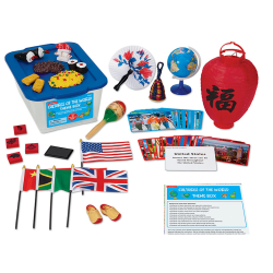CULTURES OF THE WORLD THEME BOX