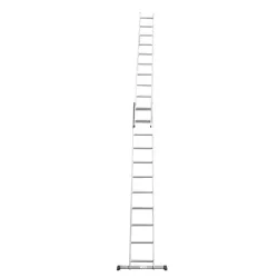 LADDER 6M STEEL/ALUM PUSH UP