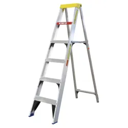 1.8 M Plastic Top Aluminium Ladder