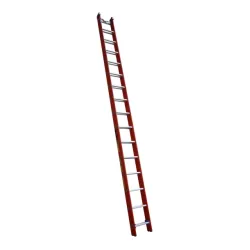 9M Fiberglass Push Up Extension Ladder