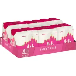 4th Street Natural Rose 24x440ml Cans
