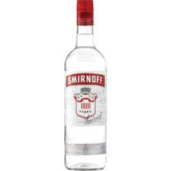 Smirnoff 1818 Vodka Bottle 750ml