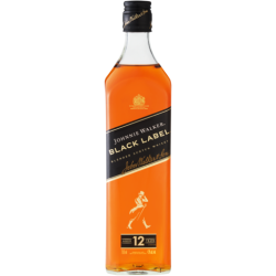 Johnnie Walker Black Label 12 Year Old Scotch Whisky Bottle 750ml