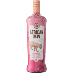 African Dew Strawberry Cream Liqueur Bottle 750ml African Dew Strawberry Cream Liqueur Bottle 750ml