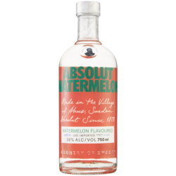 Absolut Watermelon Vodka Bottle 750ml