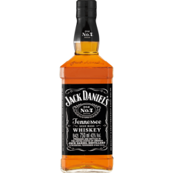 Jack Daniel's Tennessee Whiskey Bottle 750ml