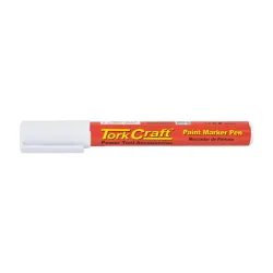TorkCraft Paint Marker Pen 12pack Red/Yel/White/Black/Blue