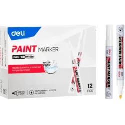 Deli Paint Marker  (White)