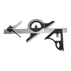 MAC AFRIC 300 MM Combination Square with Protractor