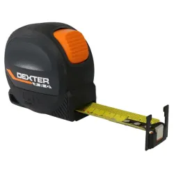 DEXTER PRO L3 5M X 25MM MEASURING TAPE
