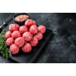 BEEF MEAT BALLS 12s