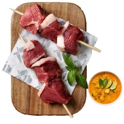 Beef Sosaties – Sweet Curry