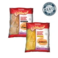 Chicken'tizers Crumbed Chicken Burgers - 975g