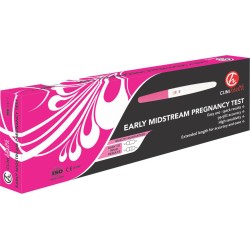 Early Midstream pregnancy test