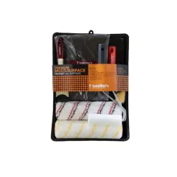 Hamiltons Paint brush Set Multisurface Premium Trayset