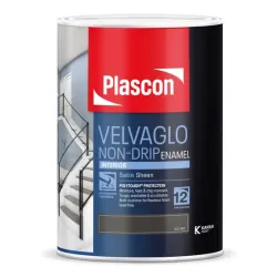 Enamel paint interior Plascon Velvaglo Satin Sheen White 5l
