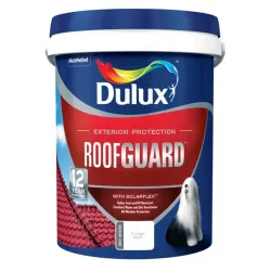 Dulux Roofguard Acrylic Roof Paint Red Jasper 20L