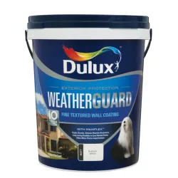 Dulux Weatherguard Exterior Fine Textured Paint Palomino 20L