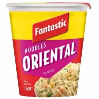 Fantastic Cup Noodles (70G) Assorted Flavours