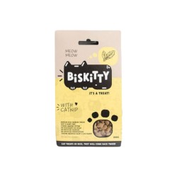 Biskitty Treats Catnip 200g