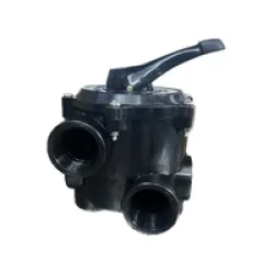 Aqua Max Standard Multi Port Valve Black/White