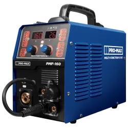 Promax 160A Proffesional Multi Function 6-In-1 Welder (Stick, Mig, Tig , Lift, Pulse)