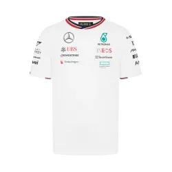 2024/2025 Mercedes-AMG Petronas F1 Team T-Shirt - White