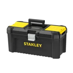 STANLEY Essential 16" Toolbox with Metal latches STANLEY Essential 16" Toolbox with Metal latches