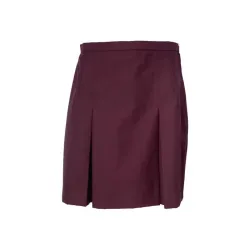 Allwear Pleated Skirt Maroon