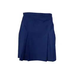 Allwear Pleated Skirt Navy Blue