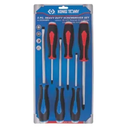 King Tony - Go Thru Screwdriver Set 6 Piece King Tony - Go Thru Screwdriver Set 6 Piece