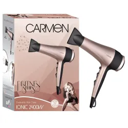 Carmen Ionic 2400w Hairdryer- Britney Spears