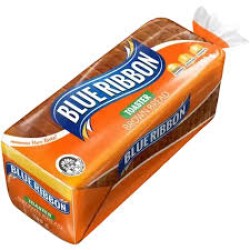 Blue Ribbon Brown Toaster Bread 700g