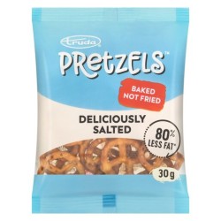 Any 4 Truda Pretzels Assorted 30g/40g (Smart Buyer Price R22.00)