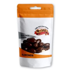 Almonds – Milk Chocolate