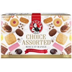 Bakers Choice Assorted Biscuit Range Assorted Biscuit  (1 kg)