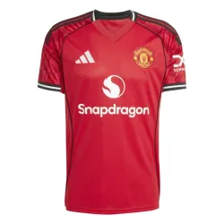 Manchester United Men's Home 25/26 Soccer Jersey
