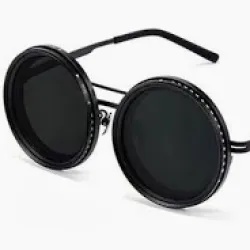 1-9 Gears Adjustable Tint Sunglasses Polarized Glasses with ND Filter Lense