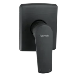 Triumph Taps - Magnetite Undertile Bath and Shower Mixer Tap Matt Black
