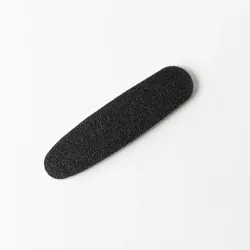 Black Cushion Emery Board