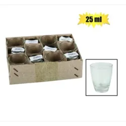 Essential Party Pack: 25ml Precision Pour Shot Glasses - 12 Piece Set Essential Party Pack: 25ml Precision Pour Shot Glasses - 12 Piece Set