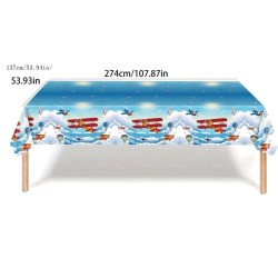 Airplane Party Tableware-Tablecloth-1 Piece