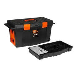 Big Jim TOOL BOX PLASTIC 70CM BIG JIM - PLASTIC TOOLBOX