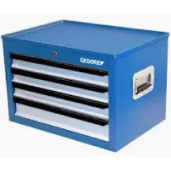 GEDORE TOOL CHEST 4 DRAWER BLUE GED - L575 X W420 X H385