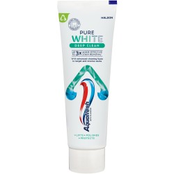 Aquafresh Pure White Toothpaste Deep Clean