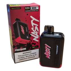 Nasty Cherry Grape Plum 9000 Puff 50mg Disposable Vape
