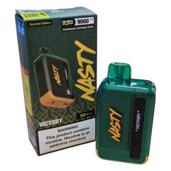 Nasty Vanilla Custard 9000 Puff 50mg Disposable Vape